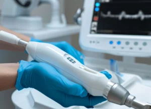High-tech aesthetic equipment at ReVive Skin & Scalp for cutting-edge wellness and skin care
